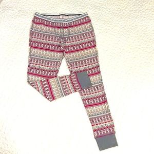 Victoria’s Secret thermal type fitted pajama bottoms M